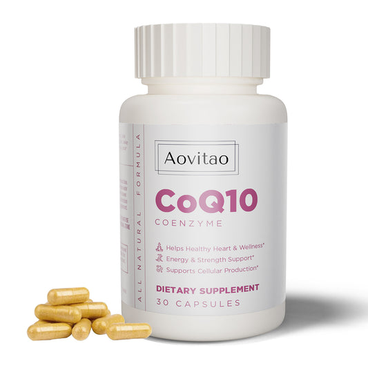 CoQ10 For Women Female Q10 Antioxidants Detox Menopause Immuse 200mg 30 Veg  Free Immune Supplement